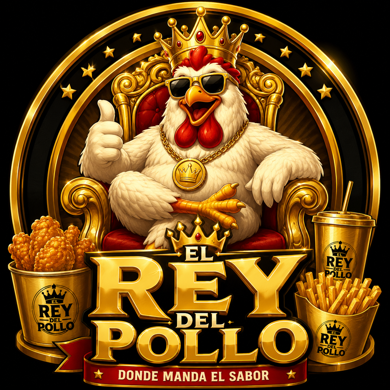 Logo El Rey del Pollo